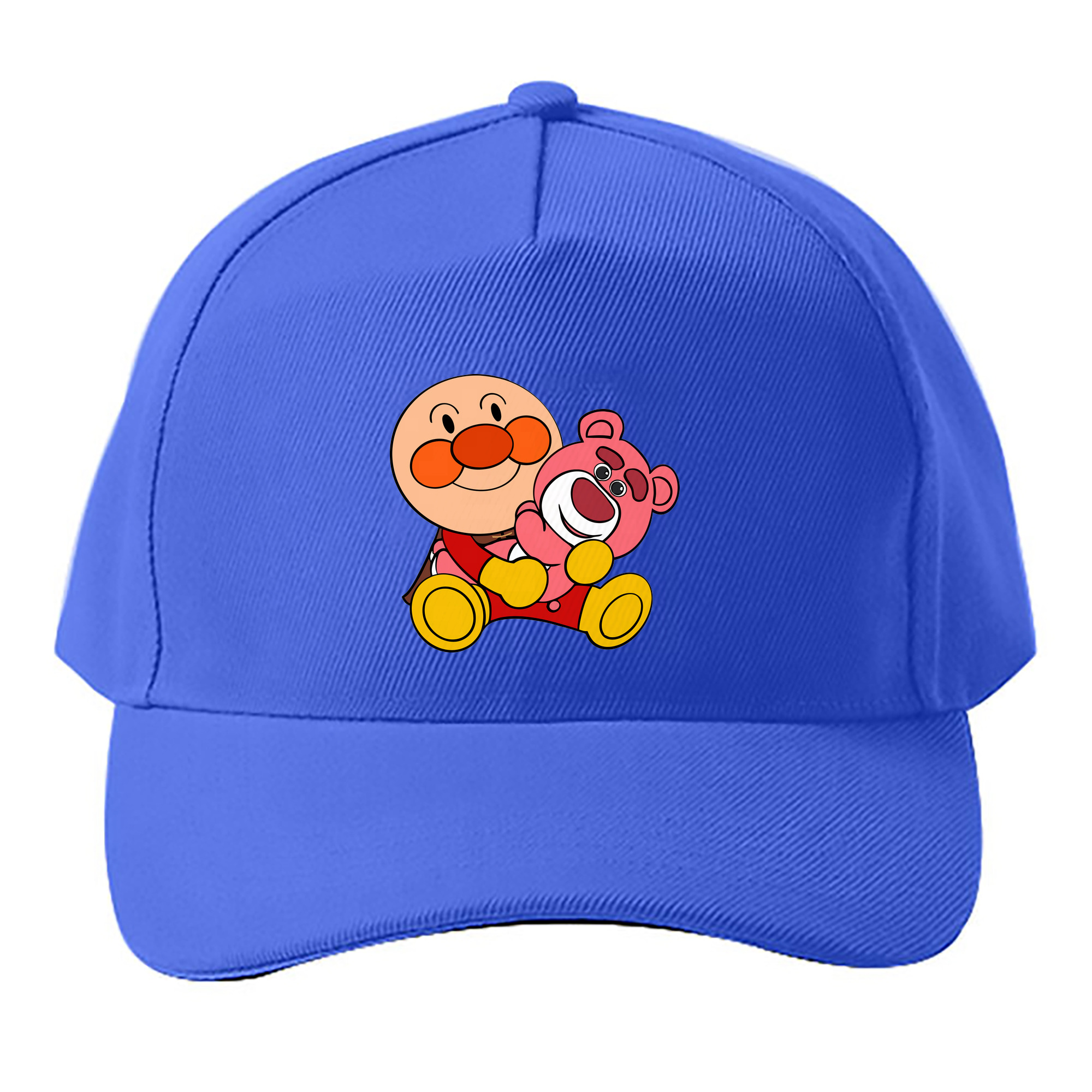 （画像用） アンパンマン Anpanman ベースボールキャップ 綿100％ 男女兼用 帽子 スポーツ